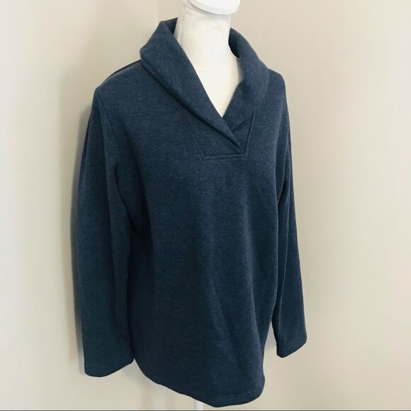 Lands' End Tops - Lands End Fleece Lined Pullover